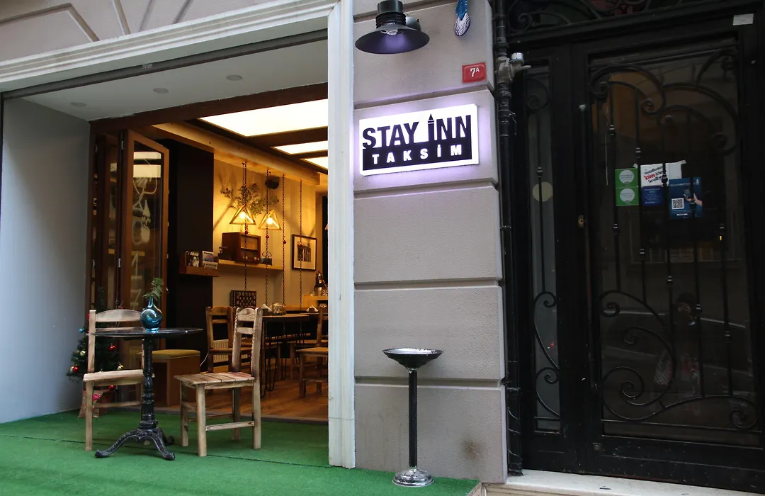 Stay Inn Taksim Hostel-1
