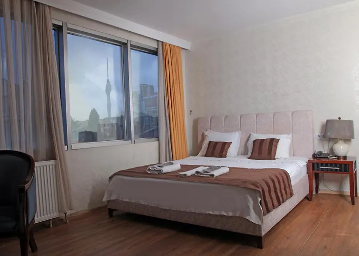 Camlica Tower Hotel Istanbul